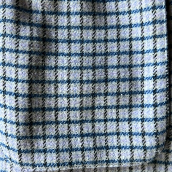 Rails Windsor Lilac Navy Mini Check Size Medium NWOT - Picture 7 of 15